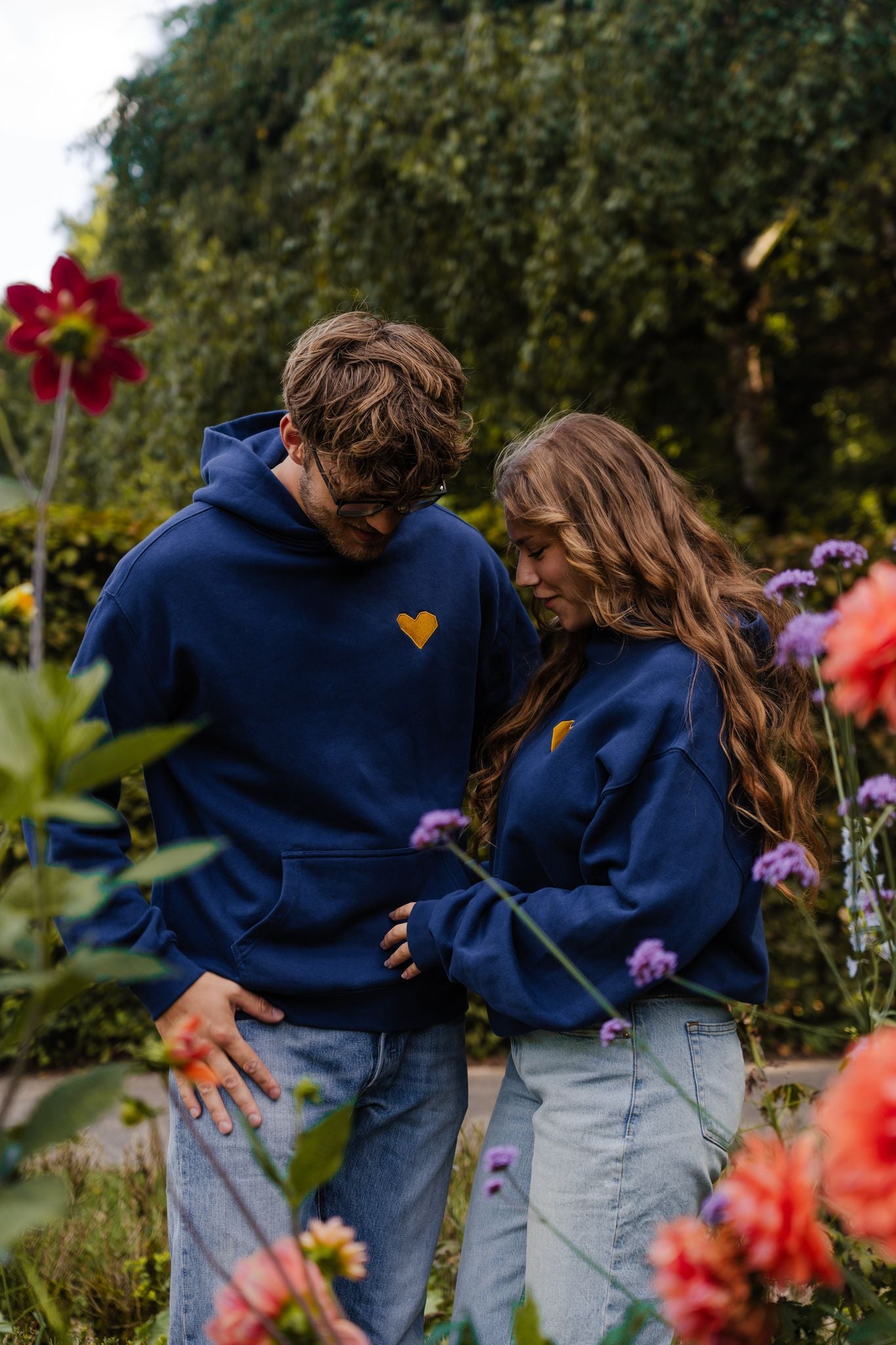 TRØBL Oversized Hoodie – Hartlogo | Geen Rugprint | Streetwear