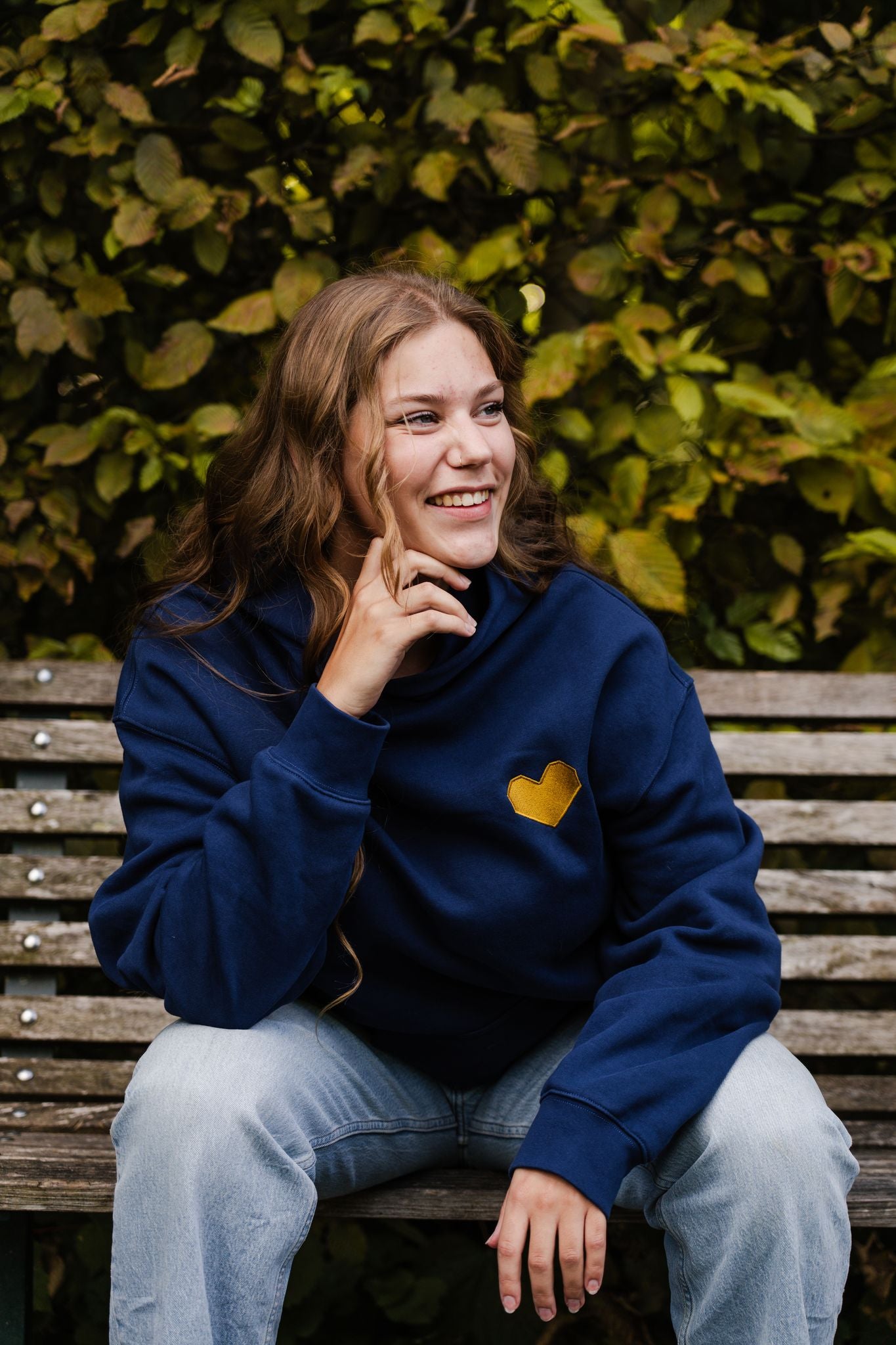TRØBL Oversized Hoodie – In Touch | Streetwear | Inspired by Michelangelo
