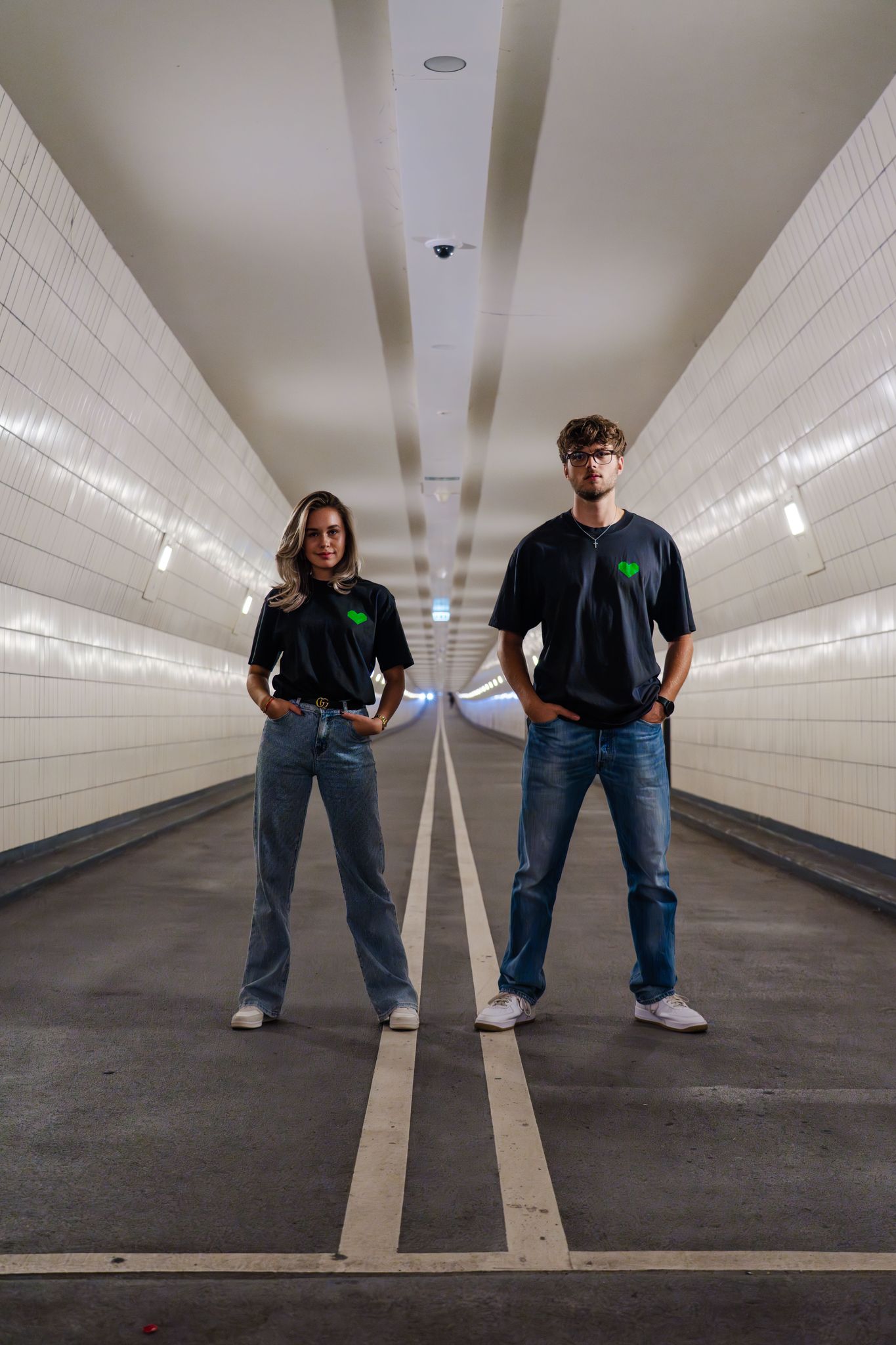TRØBL Oversized T-shirt – You Never Walk Alone | Rotterdam Streetwear