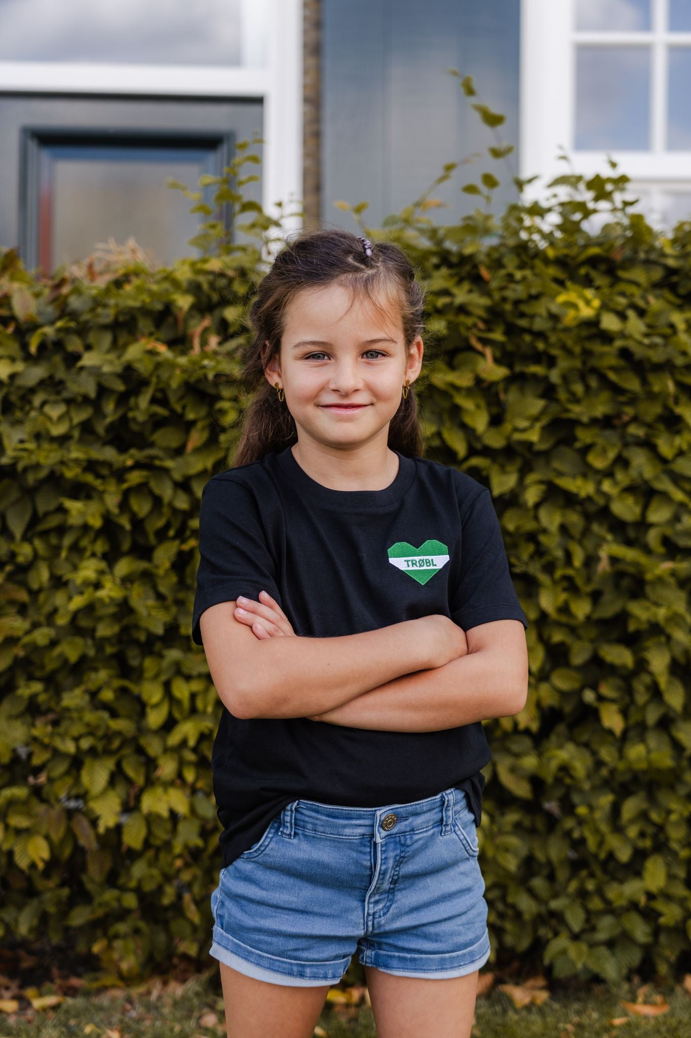 TRØBL T-shirt Kids – BØRN IN RØTTERDAM | Rotterdam Streetwear