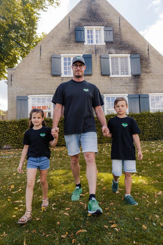 TRØBL Pet – ROTTERDAM | Groen–Wit–Groen Logo | Rotterdam Streetwear