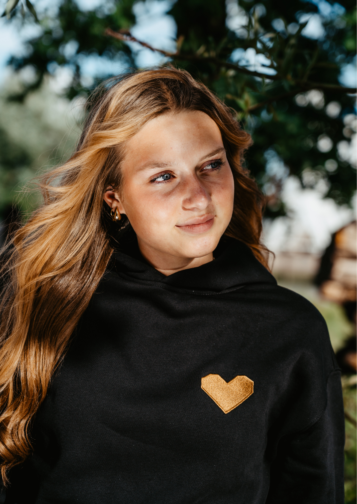 TRØBL Oversized Hoodie – El Patrón | Leeuw met Kroon | Streetwear