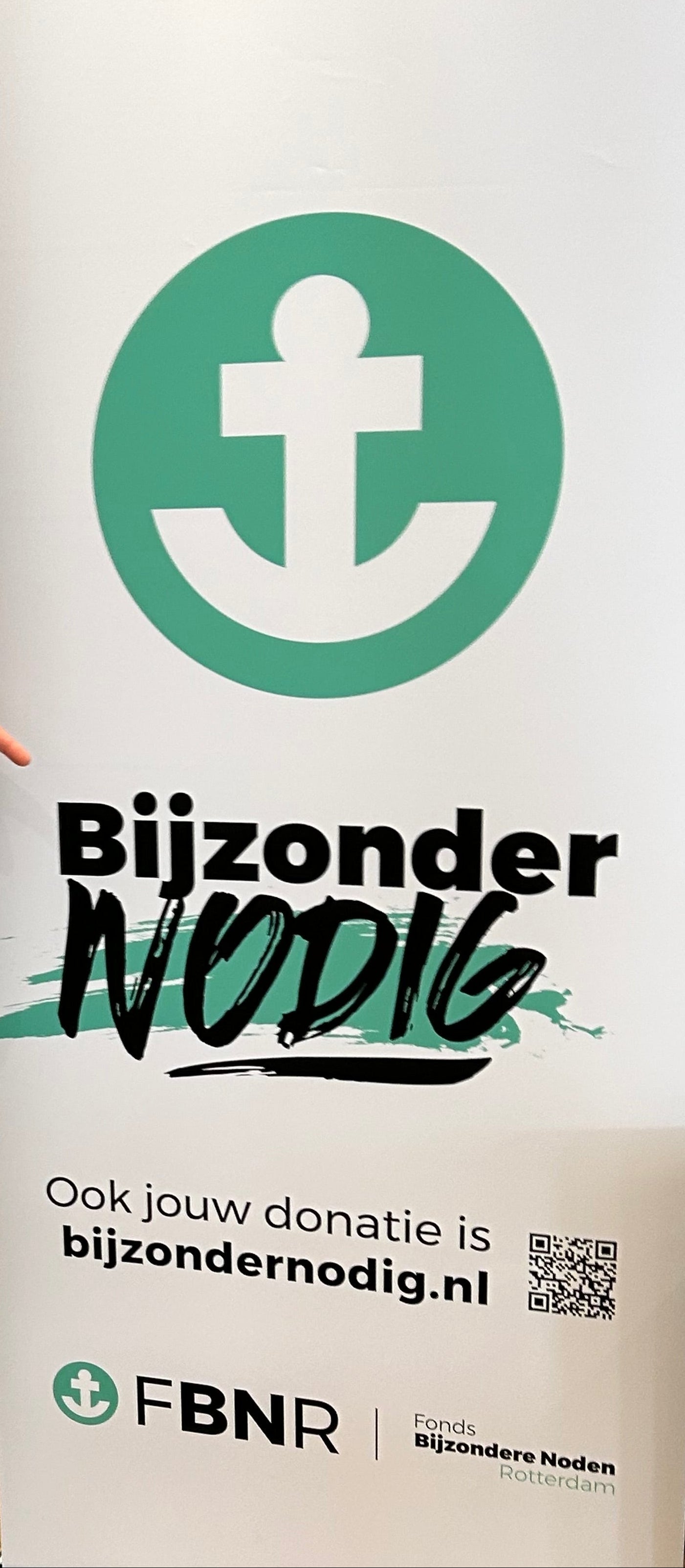 Fonds Bijzondere Noden Rotterdam