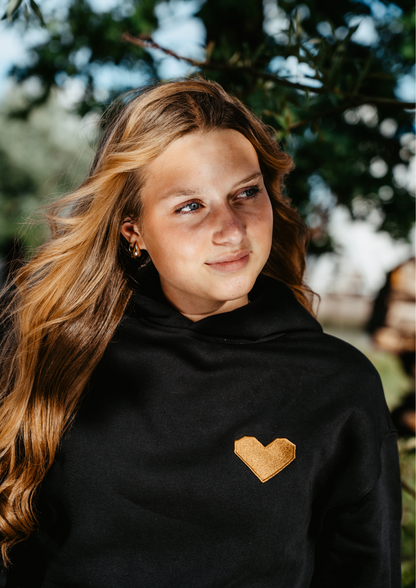 TRØBL Oversized Hoodie – In Touch | Streetwear | Inspired by Michelangelo